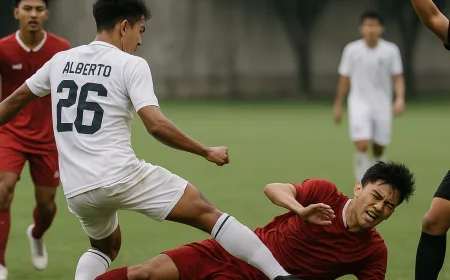 Sikap Keras I.League Soal Aksi Brutal Fadly Alberto: Sanksi Berat Menanti