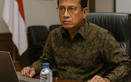 Realisasi Anggaran Kemenkes 2025 Terendah dalam 5 Tahun, Ini Penyebabnya