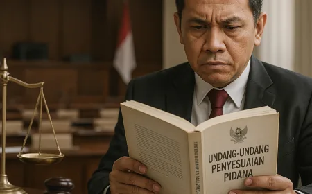 Anomali Teknik Penyusunan Undang-Undang Penyesuaian Pidana dan Dampaknya pada Legislasi