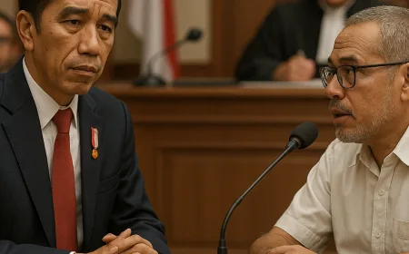 Kronologi Lengkap Kasus Ijazah Jokowi: Dari Isu Media Sosial hingga Dokter Tifa Jadi Terdakwa