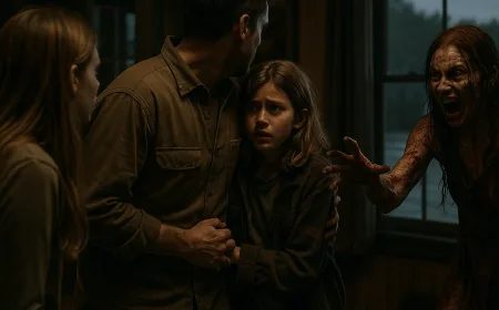 Sinopsis Evil Dead Burn: Teror Brutal Reuni Keluarga yang Menghantui