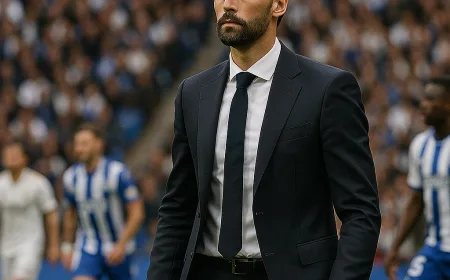 Real Madrid Punya Peluang Juara Liga Spanyol 2025-2026, Kata Alvaro Arbeloa