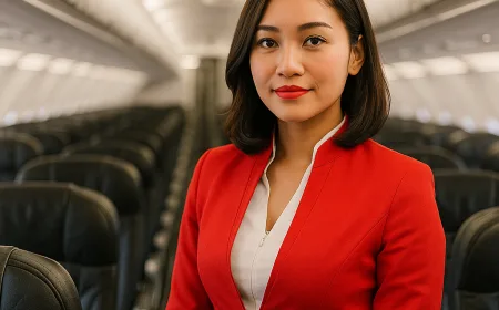 Gaji Pramugari AirAsia 2026: Ini Total Penghasilan Beserta Insentifnya