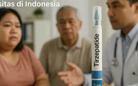 Tirzepatide: Terapi Baru untuk Menekan Risiko Diabetes dan Obesitas di Indonesia