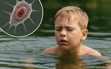 Ameba Pemakan Otak Naegleria fowleri: Penyebaran dan Risiko Global Terbaru