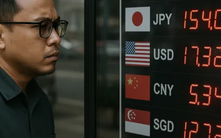 Rupiah Melemah ke Rp17.326 di Tengah Gejolak Global dan Ketidakpastian Energi