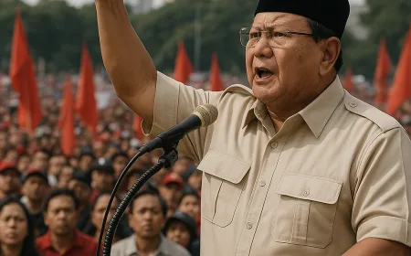 Prabowo Tegaskan: Saya Tak Rela Pejabat Kolaborasi dengan Pengusaha Berengsek