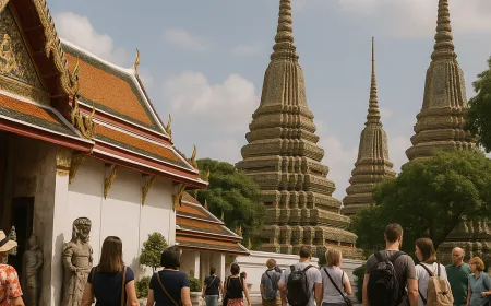 Thailand Hapus Bebas Visa 60 Hari untuk Seleksi Turis Berkualitas