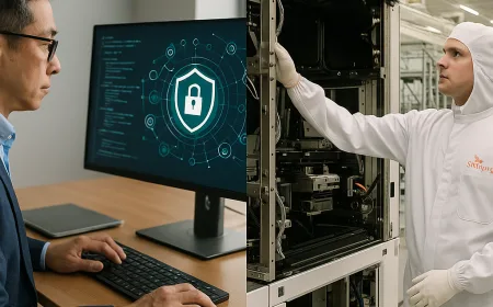 Saham Teknologi Hari Ini: Cisco Luncurkan Keamanan AI, SK Hynix Pesan Alat ASML $8 Miliar