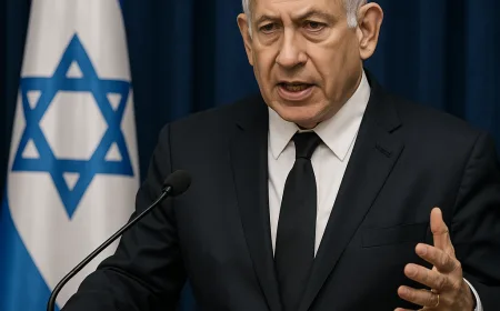 Netanyahu Tegaskan Israel Lebih Kuat Usai Serangan Ke Iran, Ini Pidato Perdana Setelah Isu Kematian