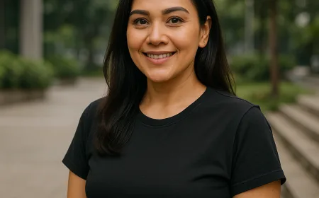 Berhasil Diet, Ini Rahasia dan Potret Terbaru Audy Item yang Bikin Pangling