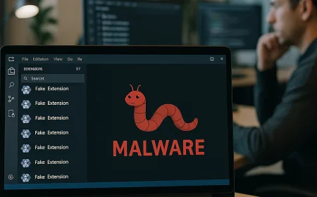 73 Ekstensi VS Code Palsu Tersebar, Sebarkan Malware GlassWorm v2 Berbahaya