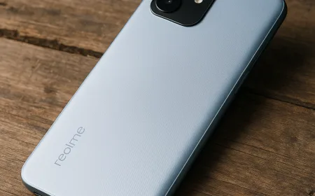 Realme C100 Rilis 7 Mei dengan Baterai 8000mAh, Tahan Seharian untuk Gaming dan Streaming