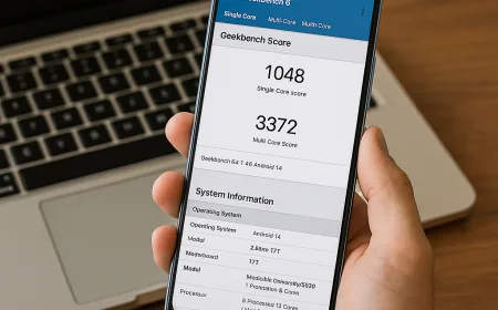Xiaomi 17T Terungkap di Geekbench dengan SoC Dimensity 8500, Intip Spesifikasinya