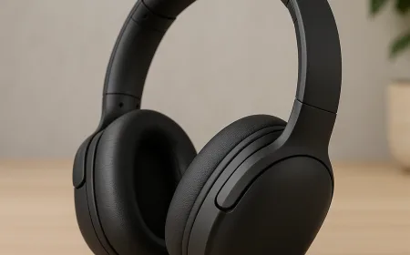 Redmi Headphone Neo: Headphone Over-Ear Perdana Xiaomi yang Wajib Dicoba