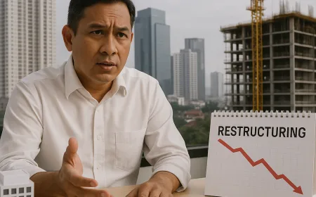 Danantara Ungkap Kondisi BUMN Properti Tertekan, PP Properti dan Wika Realty Restrukturisasi