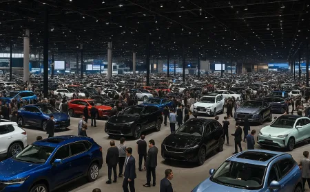 Beijing Auto Show 2026 Tampilkan 1.451 Mobil, Jadi Pameran Otomotif Terbesar Dunia