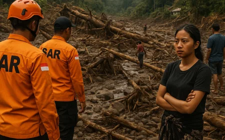 Operasi SAR Banjir Bandang Banjar Dihentikan, Putu Wini Masih Hilang