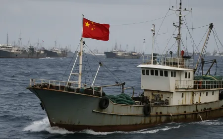 China Tolak Deklarasi Global Perangi Illegal Fishing, Ini Alasannya