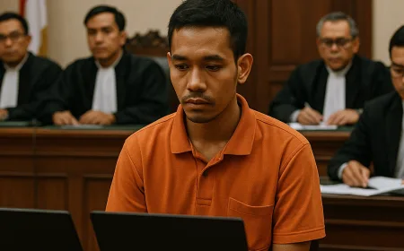 Kalah Judi Bola, Mantan Penghuni Panti Asuhan Gasak 2 Laptop di Surabaya
