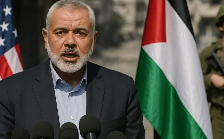 Respons Hamas terhadap Pelucutan Senjata: Penarikan Tentara Israel dari Gaza Jadi Syarat Utama