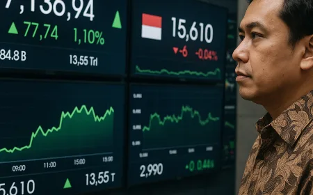 IHSG dan Rupiah Menguat di Tengah Perang, Apa Kabar Pasar Keuangan RI?