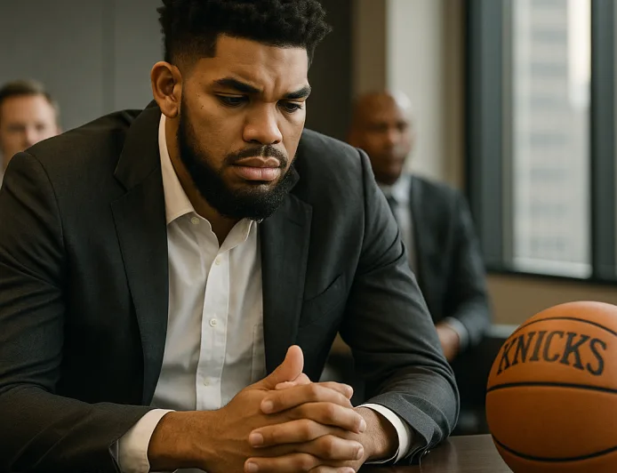 Keputusan Karl-Anthony Towns Tentukan Masa Depan Finansial New York Knicks