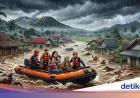 Musim Hujan Mundur, 10 Daerah di Jatim Ini Rawan Banjir