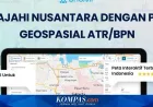 Bukan Bukti Kepemilikan, Bhumi Bisa Cek Peta Bidang Tanah
