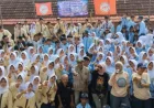 FPJ dan SMPN 1 Cijeruk Gelar Edukasi Mitigasi Gempa dan Longsor, Siswa Belajar Simulasi Evakuasi