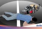 2 Pemotor di Polman Diserang Geng Motor, 1 Orang Tewas