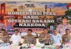 Polda Sumsel Tindak 40 Titik Kampung Narkoba, Bandar dan Pengedar Diproses Hukum