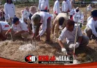 DPC Partai Gerindra Gresik Tanam 750 Mangrove Peringati HUT ke-75 Prabowo Subianto