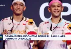 Video: Ganda Putra Indonesia Berhasil Raih Juara Denmark Open 2026