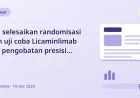 Oculis selesaikan randomisasi pasien uji coba Licaminlimab untuk pengobatan presisi penyakit mata kering.