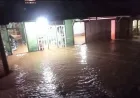 Banjir Rendam 4 Kecamatan di Aceh Barat, Jalan Nasional Terendam