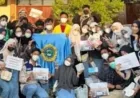 Aksi Sosial Mahasiswa UMW Bantu Lindungi Warga dari Kabut Asap