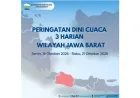 BMKG Puncak Ingatkan Potensi Cuaca Ekstrem di Bogor, Waspada Hujan Lebat dan Longsor
