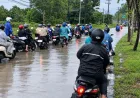Efisiensi Hentikan Kerja Tim Hunting, Penanganan Banjir Tarakan Terkendala