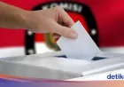 Survei Poltracking: Elektabilitas Gerindra 22,9%, PDIP 13,4%, Golkar 9,1%