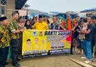 HUT Ke-62 Partai Golkar, PP AMPG Bersihkan Rumah Ibadah dan Bagikan Sembako di Aceh Tamiang