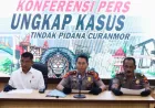 Polres Blora Tangkap Pelaku Curanmor di Kantor PDAM, Sempat Pura-pura Mengobrol Saat Olah TKP