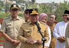 Kendalikan Banjir, Gubernur Pramono Resmikan Dua Embung di Cipayung