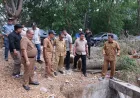 Bupati Tangerang Cek Titik Rawan Banjir di Pasar Kemis, Normalisasi Saluran Disiapkan