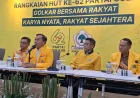 Sambut HUT Ke-62, Bahlil Minta Seluruh Agenda Golkar Digelar Bersahaja