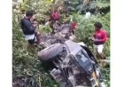 Kecelakaan Mobil Dinas TNI Masuk Jurang di Yalimo, 4 Prajurit Gugur
