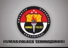 Polres Tebing Tinggi Ringkus Pelaku Bajing Loncat Mobil Box di Sergai, 1 Rekan DPO
