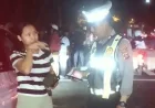 Respons Cepat Aduan 110, Unit Lalulintas Polsek Dentim Tindaklanjuti Laka Lantas di Jalur By Pass Ngurah Rai