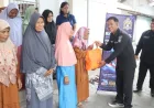 Sambut Hari Jadi ke-75 Humas Polri, Polres Bantul Gelar Aksi Sosial