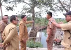 Maesyal Periksa Titik Rawan Banjir Di Daerah Pasar Kemis